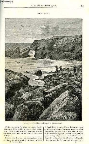LE MAGASIN PITTORESQUE - Livraison n°17 - Saint Briac par …