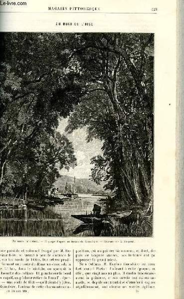 LE MAGASIN PITTORESQUE - Livraison n°14 - Au bord de … | Immagine principale