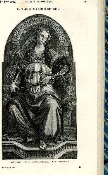 LE MAGASIN PITTORESQUE - Livraison n°19 - La fortezza par …