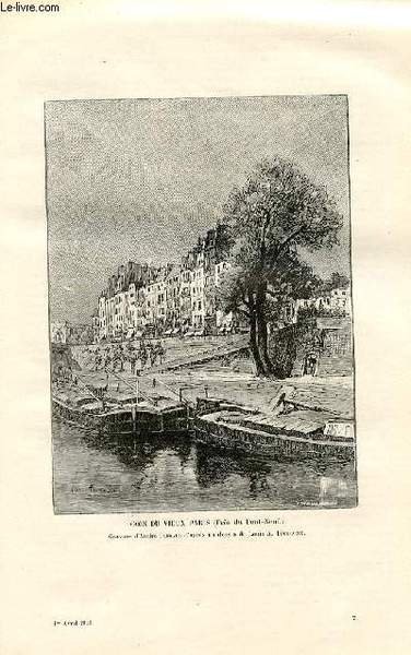 LE MAGASIN PITTORESQUE - Livraison n°07 - L'abbaye de Hambye …