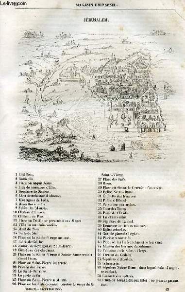 Le magasin universel - tome cinquième - Livraison n°13 - … | Immagine principale