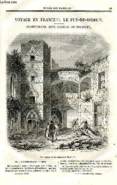 Le musée des familles - lecture du soir - deuxième …