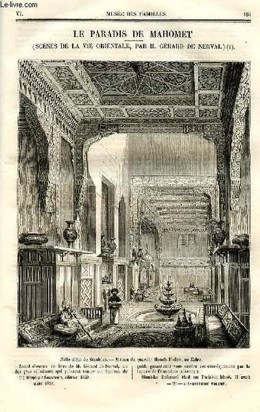 Le musée des familles - lecture du soir - deuxième …