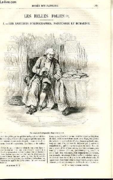 Le musée des familles - lecture du soir - deuxième …