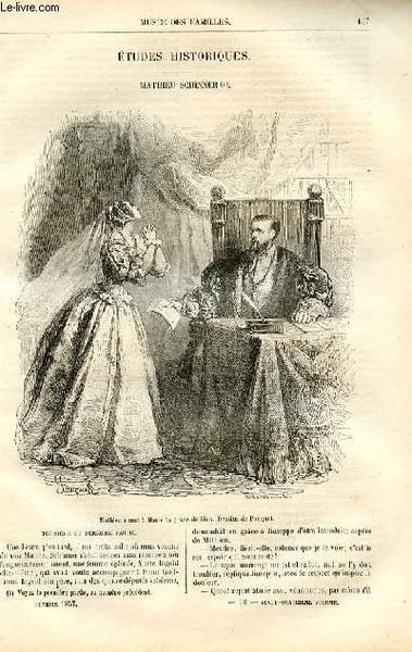 Le musée des familles - lecture du soir - livraisons …