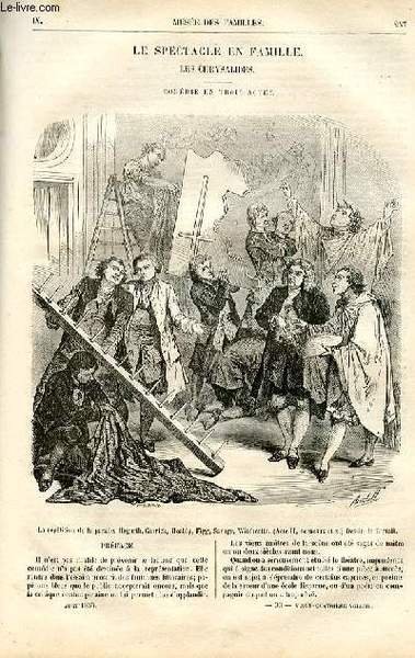 Le musée des familles - lecture du soir - livraisons …