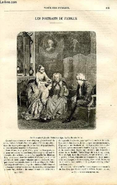 Le musée des familles - lecture du soir - livraisons …