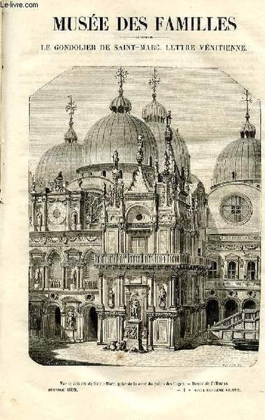 Le musée des familles - lecture du soir - livraisons …