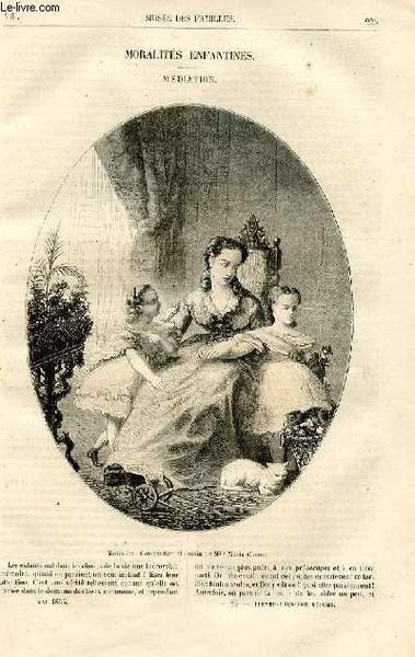 Le musée des familles - lecture du soir - livraisons …