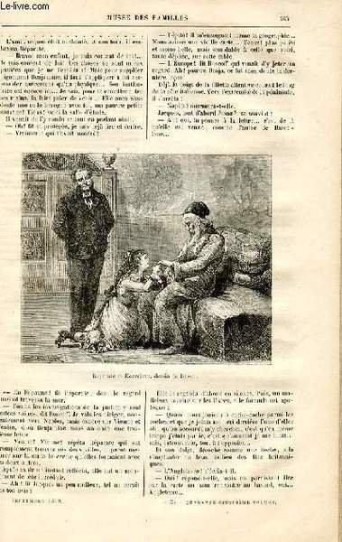 Le musée des familles - lecture du soir - livraisons …