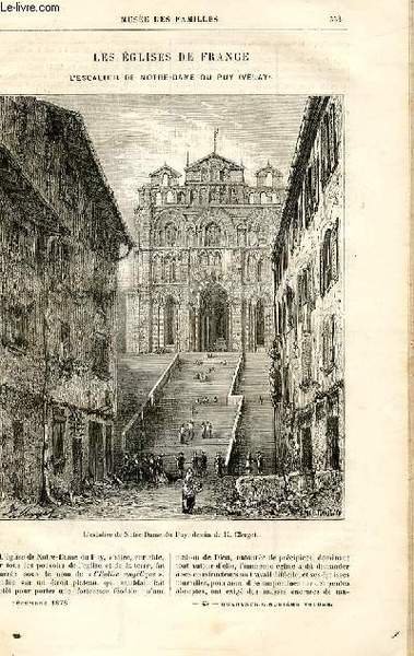 Le musée des familles - lecture du soir - livraisons …