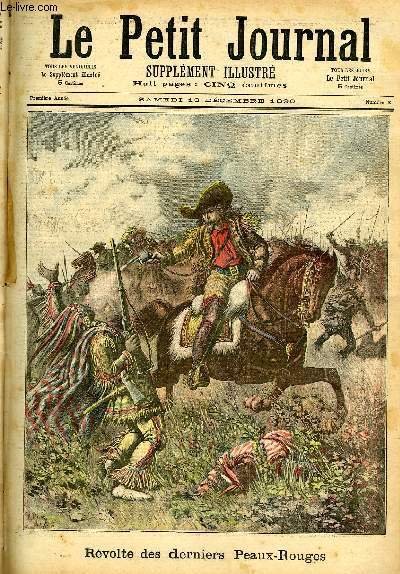 LE PETIT JOURNAL - supplément illustré numéro 3 - REVOLTE …