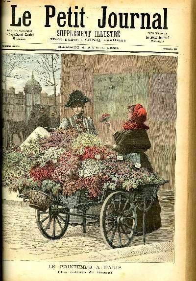 LE PETIT JOURNAL - supplément illustré numéro 19 - LE …