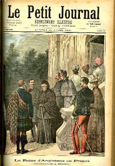 LE PETIT JOURNAL - supplément illustré numéro 20 - LA …