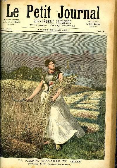 LE PETIT JOURNAL - supplément illustré numéro 26 - LA …