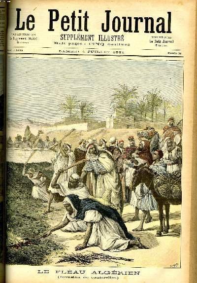 LE PETIT JOURNAL - supplément illustré numéro 32 - LE …