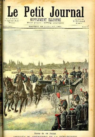 LE PETIT JOURNAL - supplément illustré numéro 34 - REVUE …