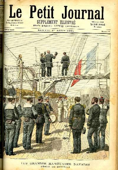 LE PETIT JOURNAL - supplément illustré numéro 36 - LES …