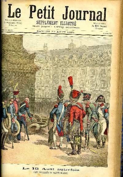 LE PETIT JOURNAL - supplément illustré numéro 39 - LE …