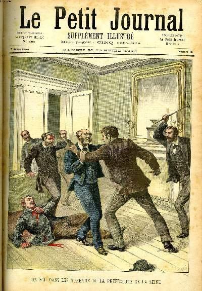 LE PETIT JOURNAL - supplément illustré numéro 62 - UN …