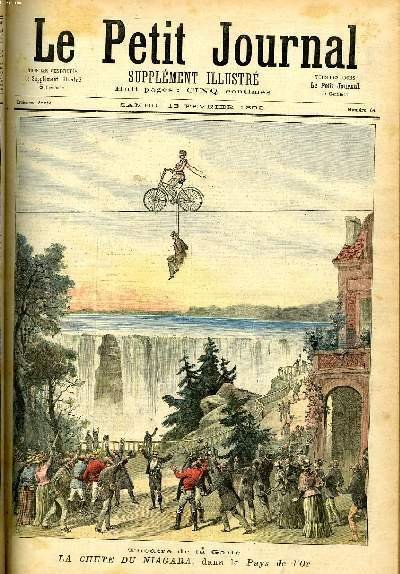 LE PETIT JOURNAL - supplément illustré numéro 64 - THEATRE …