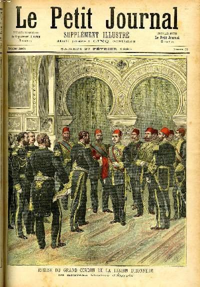 LE PETIT JOURNAL - supplément illustré numéro 66 - REMISE …