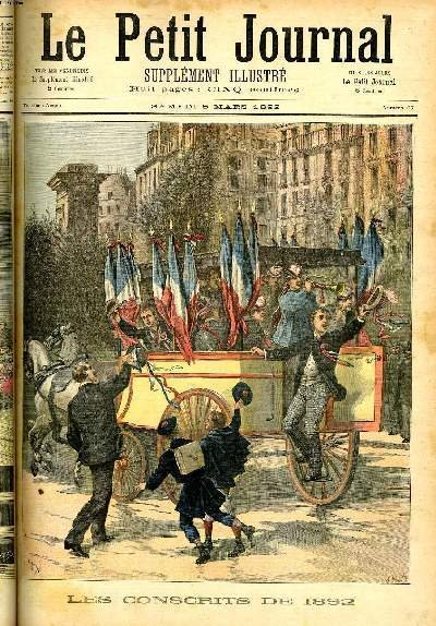 LE PETIT JOURNAL - supplément illustré numéro 67 - LES …