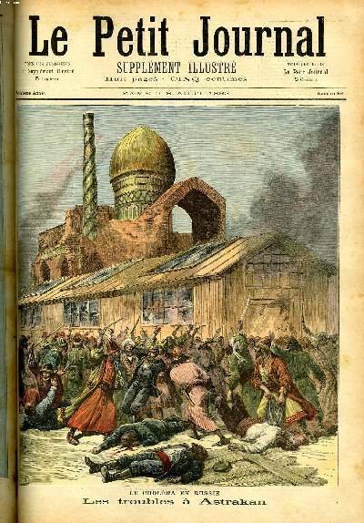 LE PETIT JOURNAL - supplément illustré numéro 89 - LE …