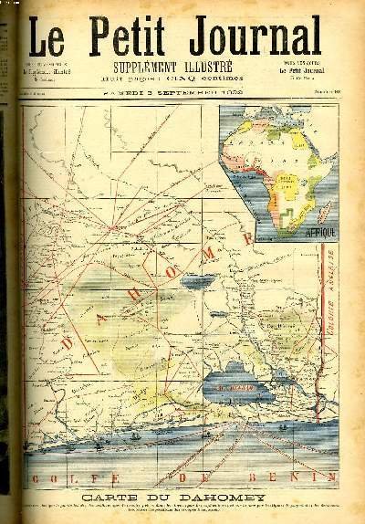 LE PETIT JOURNAL - supplément illustré numéro 93 - CARTE …