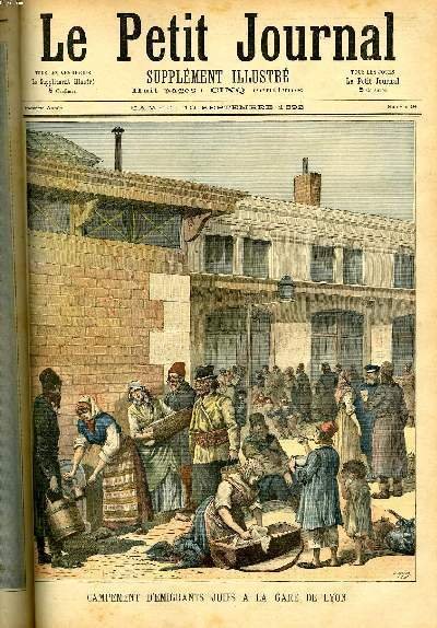 LE PETIT JOURNAL - supplément illustré numéro 94 - CAMPEMENT …