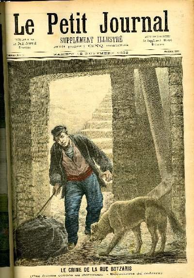 LE PETIT JOURNAL - supplément illustré numéro 103 - LE …