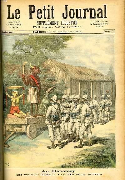 LE PETIT JOURNAL - supplément illustré numéro 105 - AU …