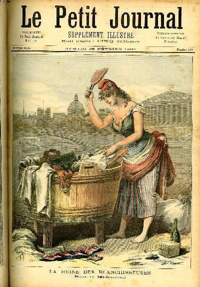 LE PETIT JOURNAL - supplément illustré numéro 118 - LA …