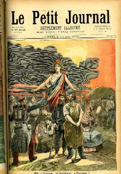 LE PETIT JOURNAL - supplément illustré numéro 124 - PARLONS …