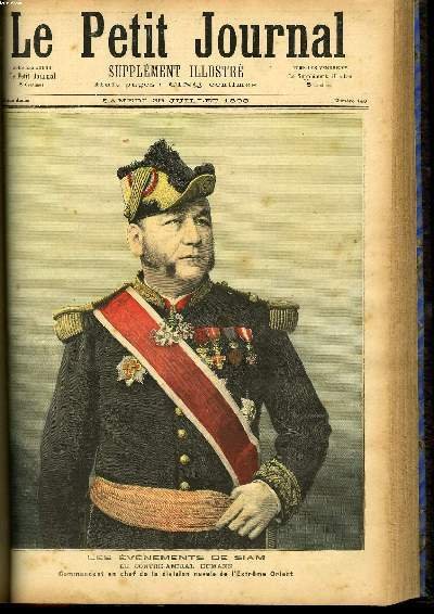 LE PETIT JOURNAL - supplément illustré numéro 140 - LES …