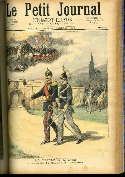 LE PETIT JOURNAL - supplément illustré numéro 147 - LA …