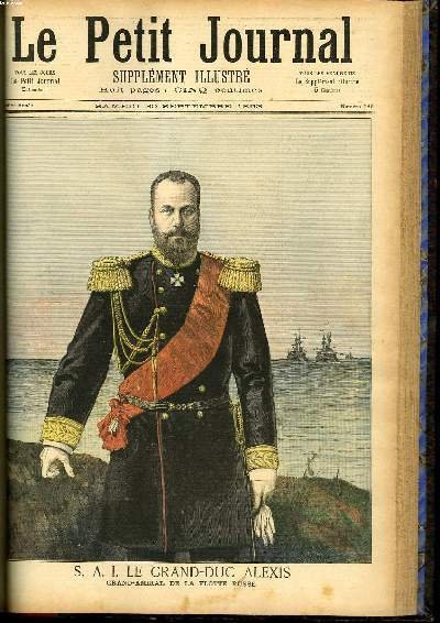 LE PETIT JOURNAL - supplément illustré numéro 149 - S. …