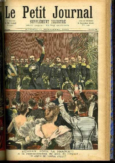 LE PETIT JOURNAL - supplément illustré numéro 155 - HURRAH …