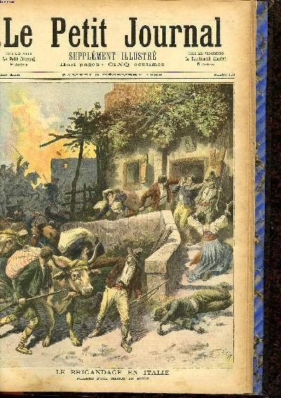 LE PETIT JOURNAL - supplément illustré numéro 159 - LE …