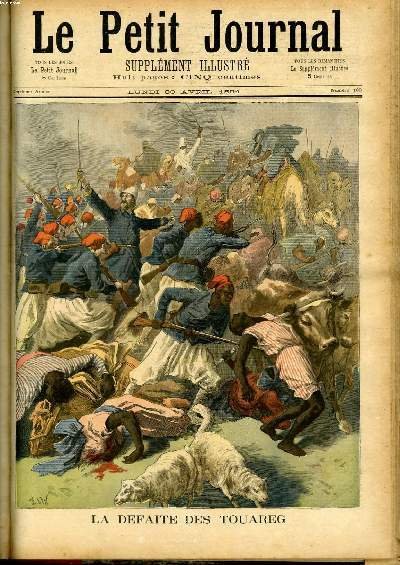 LE PETIT JOURNAL - supplément illustré numéro 180 - LA …