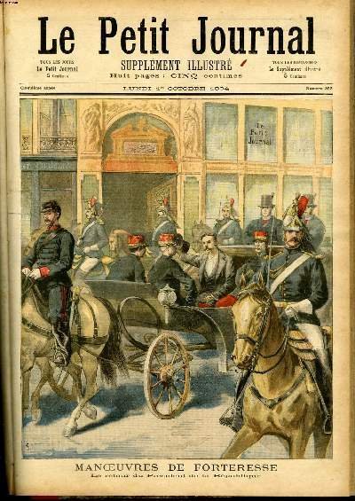 LE PETIT JOURNAL - supplément illustré numéro 202 - LE …