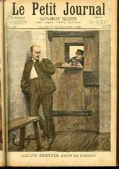 LE PETIT JOURNAL - supplément illustré numéro 218 - ALFRED …