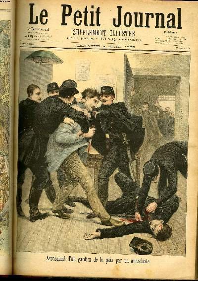 LE PETIT JOURNAL - supplément illustré numéro 224 - ASSASSINAT …