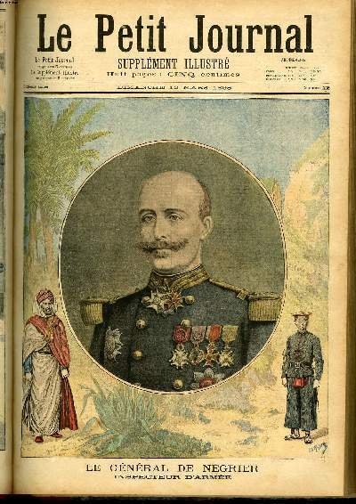 LE PETIT JOURNAL - supplément illustré numéro 225 - LE …