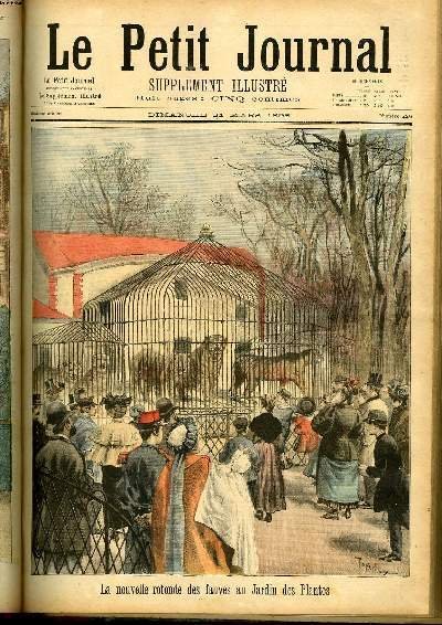 LE PETIT JOURNAL - supplément illustré numéro 228 - LA …