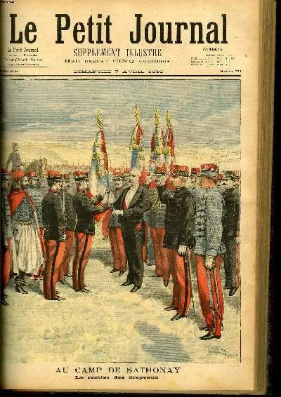 LE PETIT JOURNAL - supplément illustré numéro 229 - AU … | Immagine principale