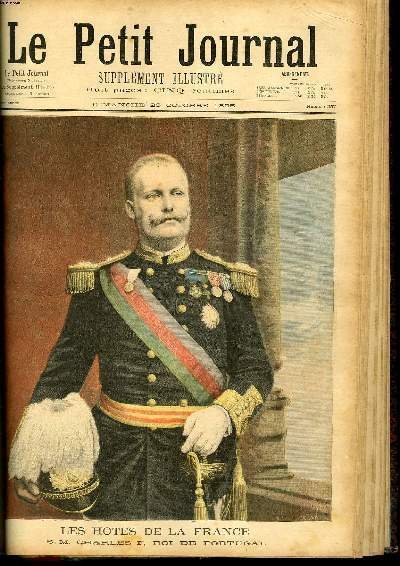 LE PETIT JOURNAL - supplément illustré numéro 257 - LES …