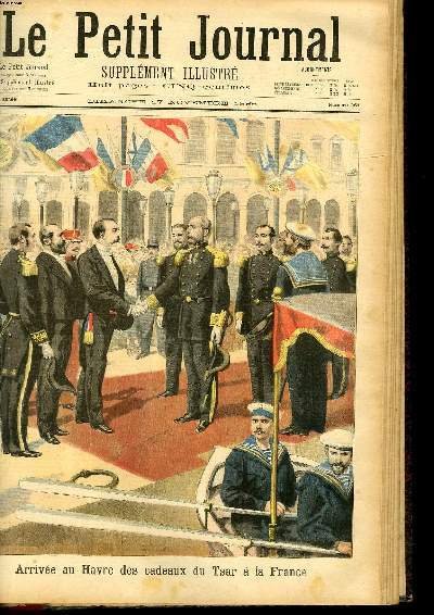 LE PETIT JOURNAL - supplément illustré numéro 261 - ARRIVEE …