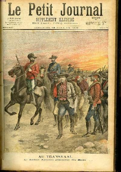 LE PETIT JOURNAL - supplément illustré numéro 270 - AU …