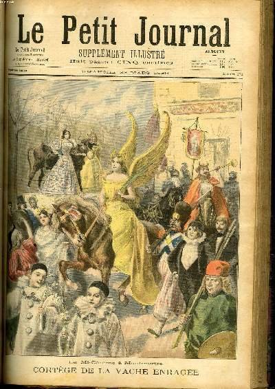 LE PETIT JOURNAL - supplément illustré numéro 279 - LA …